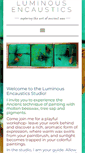 Mobile Screenshot of luminousencaustics.com